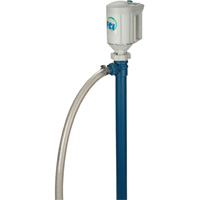 PFP-48 Drum Pump Kit with M3V Motor, Polypropylene/PVDF Pryde Industrial Inc.