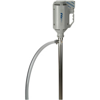 TTS-40 Sealed Drum Pump Kit with M7T Motor, Stainless Steel Pryde Industrial Inc.