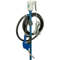 EFP-40 Drum Pump Kit with S1 Motor & DEF Accessories, Polypropylene/Stainless Steel Pryde Industrial Inc.