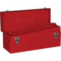 Tool Box, 7-1/8" D x 19" W x 7-1/2" H, Red Pryde Industrial Inc.