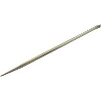 Nickel Plated Pinch Bar, 30" Pryde Industrial Inc.