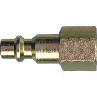 D&eacute;connexion rapide automatique &agrave; une main, Laiton, 3/8" x 1/4" Pryde Industrial Inc.