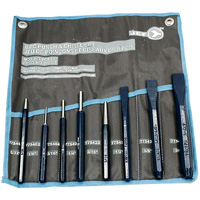 Punch & Chisel Set, 8 Pieces Pryde Industrial Inc.