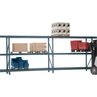 Poutrelles type tubulaire, 144" la x 4" h Pryde Industrial Inc.