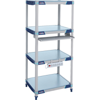 Syst&egrave;mes d'&eacute;tag&egrave;res MetroMax i, 24" la x 18" p, 800 lb Capacit&eacute; Pryde Industrial Inc.
