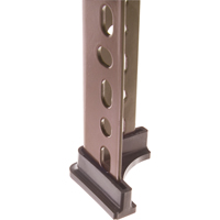 Slotted Angle Accessories - Plastic Foot (Single Post) Pryde Industrial Inc.