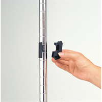 Super Adjustable Super Erecta Shelf&reg;, Add-On Kit, 5 Tiers, 36" W x 86-5/8" H x 24" D Pryde Industrial Inc.