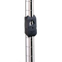 Super Adjustable Super Erecta Shelf&reg;, Add-On Kit, 5 Tiers, 36" W x 86-5/8" H x 24" D Pryde Industrial Inc.