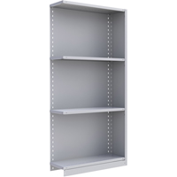 &eacute;l&eacute;ment de rayonnage Interlok, Acier, Sans boulons, Capacit&eacute; 800 lb, 36" la x 76" h x 24" p Pryde Industrial Inc.