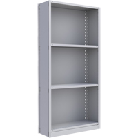 &eacute;l&eacute;ment de rayonnage Interlok, Acier, Sans boulons, Capacit&eacute; 800 lb, 36" la x 76" h x 24" p Pryde Industrial Inc.