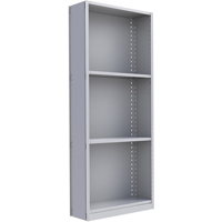 &eacute;l&eacute;ment de rayonnage Interlok, Acier, Sans boulons, Capacit&eacute; 800 lb, 36" la x 88" h x 24" p Pryde Industrial Inc.
