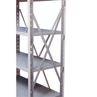 Croisillons arri&egrave;res pour rayonnage enclenchable Interlok Pryde Industrial Inc.