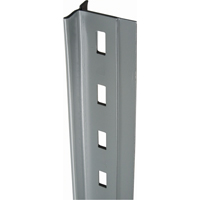 Montant en T pour rayonnage enclenchable Interlok, Acier, Hauteur 112" Pryde Industrial Inc.