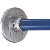 Extra Heavy Tubular Structure Wall Flange, 1.33" Pryde Industrial Inc.