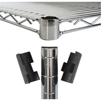 Split Sleeve for Chromate Wire Shelving Pryde Industrial Inc.