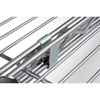 S-Hook for Chromate Wire Shelving Pryde Industrial Inc.