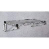 Wire Shelf for Heavy-Duty Chromate Wire Shelving, 30" W x 14" D, 800 lbs. Capacity Pryde Industrial Inc.