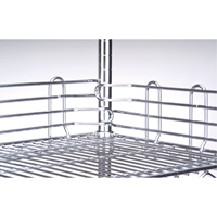 Ledge for Chromate Wire Shelving Pryde Industrial Inc.