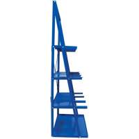 R&acirc;telier de rangement pour barre, Vertical, 3 Niveaux, 36" la x 24" p x 84" h, 3000 lb Cap. Pryde Industrial Inc.