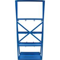R&acirc;telier de rangement pour barre, Vertical, 3 Niveaux, 36" la x 24" p x 84" h, 3000 lb Cap. Pryde Industrial Inc.