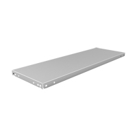 Tablette &agrave; corni&egrave;re perfor&eacute;e, Acier galvanis&eacute;, 36" la x 12" p Pryde Industrial Inc.