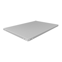 Tablette &agrave; corni&egrave;re perfor&eacute;e, Acier galvanis&eacute;, 36" la x 24" p Pryde Industrial Inc.