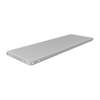 Tablette &agrave; corni&egrave;re perfor&eacute;e, Acier galvanis&eacute;, 48" la x 12" p Pryde Industrial Inc.