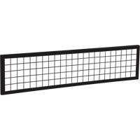 Wirewall Wire Mesh Partition Panel, 1' H x 4' W Pryde Industrial Inc.