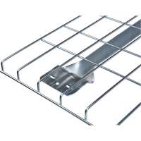 Plateforme en fil m&eacute;tallique, 46" x la, 42" x p, 2500 lb Capacit&eacute; Pryde Industrial Inc.