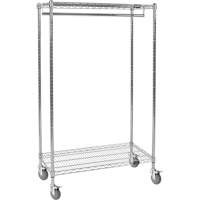 Pr&eacute;sentoir &agrave; v&ecirc;tements en fil m&eacute;tallique Pryde Industrial Inc.