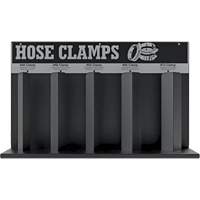 Support de rangement pour 5 colliers de serrage pour tuyaux flexibles Pryde Industrial Inc.