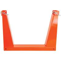 Supports en U empilables, 25" la x 4" p, Capacit&eacute; de 10 000 lb Pryde Industrial Inc.