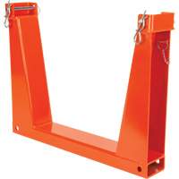 Supports en U empilables, 25" la x 4" p, Capacit&eacute; de 10 000 lb Pryde Industrial Inc.