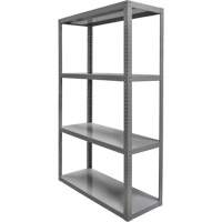 &eacute;tag&egrave;re robuste, Acier, Boulonn&eacute;, Capacit&eacute; 3000 lb, 36" la x 72" h x 24" p Pryde Industrial Inc.