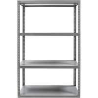 &eacute;tag&egrave;re robuste, Acier, Boulonn&eacute;, Capacit&eacute; 3000 lb, 36" la x 72" h x 24" p Pryde Industrial Inc.