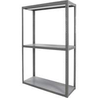 &eacute;tag&egrave;re robuste, Acier, Boulonn&eacute;, Capacit&eacute; 3000 lb, 36" la x 72" h x 24" p Pryde Industrial Inc.