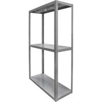 &eacute;tag&egrave;re robuste, Acier, Boulonn&eacute;, Capacit&eacute; 3000 lb, 36" la x 72" h x 24" p Pryde Industrial Inc.