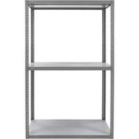 &eacute;tag&egrave;re robuste, Acier, Boulonn&eacute;, Capacit&eacute; 3000 lb, 36" la x 72" h x 24" p Pryde Industrial Inc.