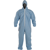 Combinaisons Proshield 6 SFR, Grand, Bleu, Tissu ignifug&eacute; Pryde Industrial Inc.