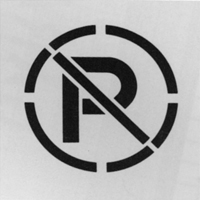 Safety Sign Stencils, English, 15.5" x 15.5" Pryde Industrial Inc.