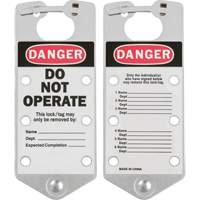 Labeled Lockout Hasps, Silver Pryde Industrial Inc.