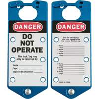 Labeled Lockout Hasps, Blue Pryde Industrial Inc.