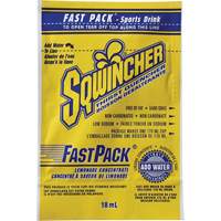 Sqwincher&reg; Rehydration Drink Fast Pack&reg;, Single Serve, Lemonade Pryde Industrial Inc.