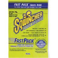 Sqwincher&reg; Rehydration Drink Fast Pack&reg;, Single Serve, Lemon-Lime Pryde Industrial Inc.