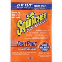 Sqwincher&reg; Rehydration Drink Fast Pack&reg;, Single Serve, Orange Pryde Industrial Inc.