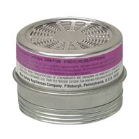 Comfo&reg; Respirator Cartridges, Gas/Vapour Cartridge, Acid Gas/P100 Pryde Industrial Inc.