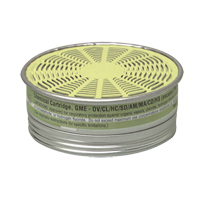 Comfo&reg; Respirator Cartridges, Gas/Vapour Cartridge, Multi Gas/Organic Vapour Pryde Industrial Inc.