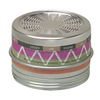 Comfo&reg; Respirator Cartridges, Gas/Vapour Cartridge, Organic Vapour/P100 Pryde Industrial Inc.