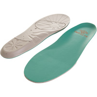 Anti-Fatigue Airsol Molded Insoles, Men's 7 - 8.5/Women's 9 - 10.5 Pryde Industrial Inc.