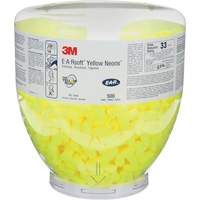 E-A-Rsoft Yellow Neons Earplugs, Bulk - Canister, Large Pryde Industrial Inc.